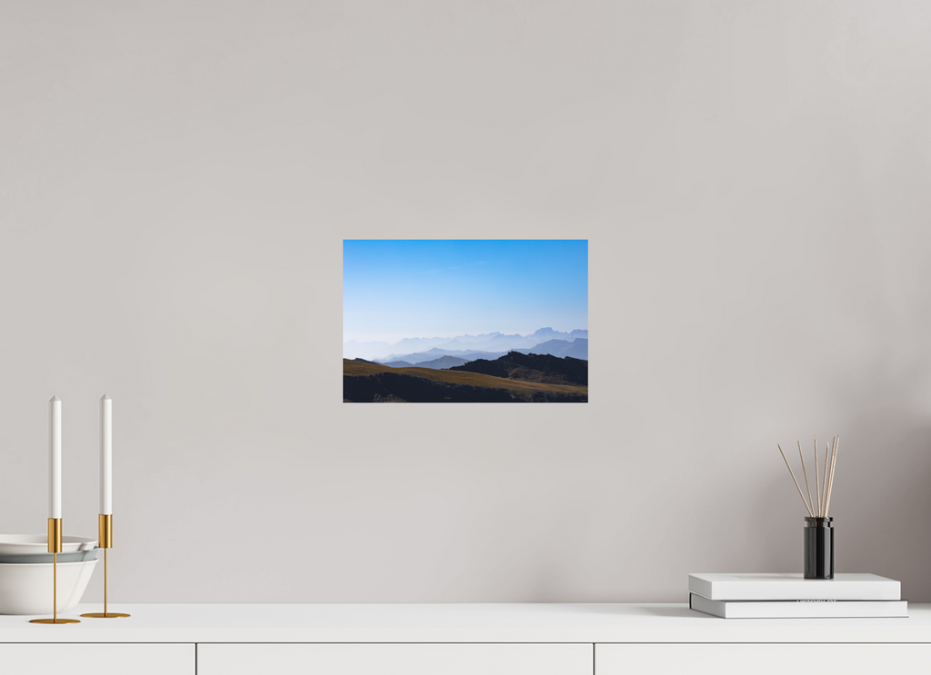 30 x 20 cm, Tirage Fine Art mat Strates