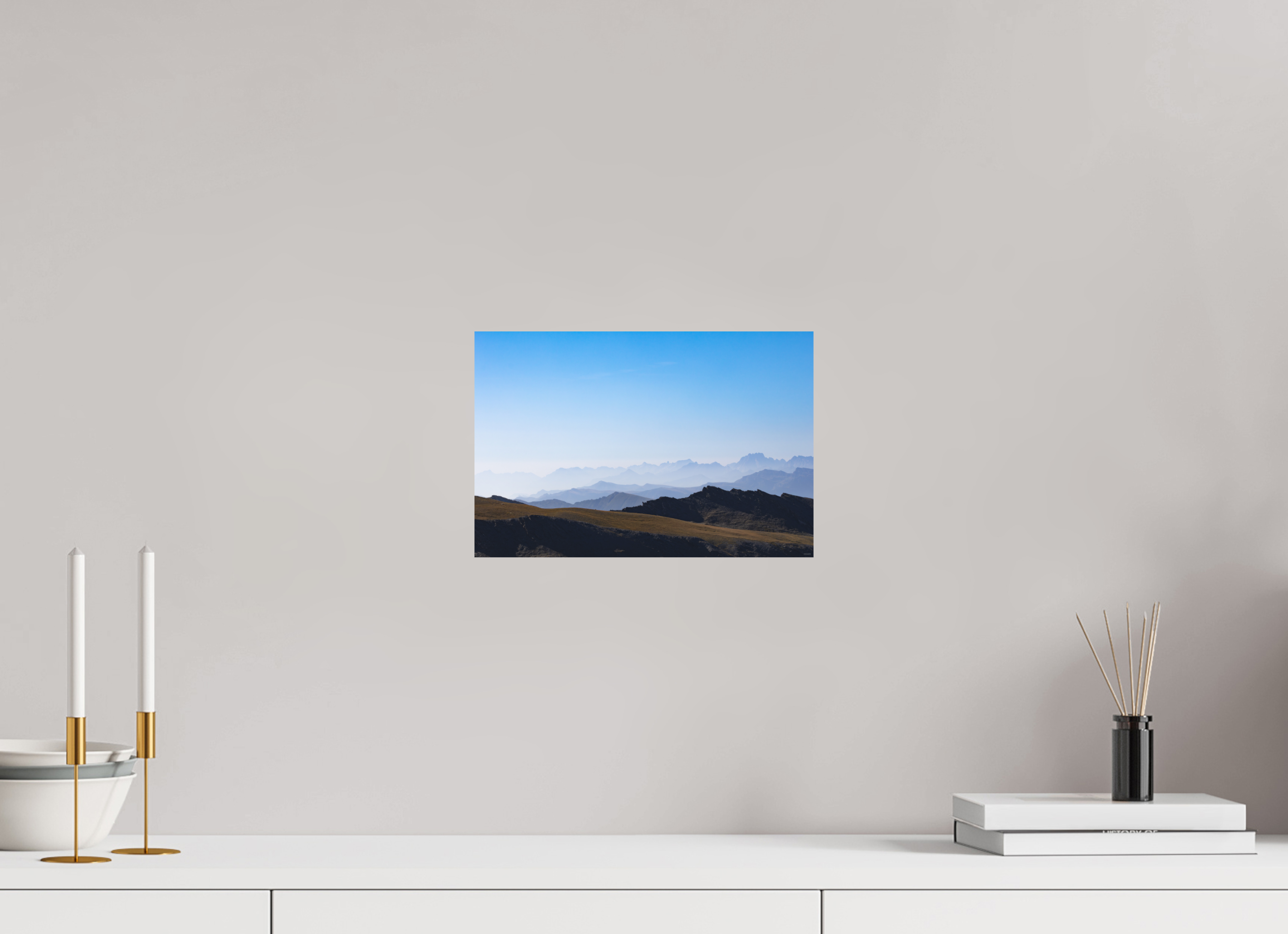 30 x 20 cm, Tirage Fine Art mat Strates