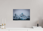 45 x 30 cm, Tirage Fine Art mat Sculpture glaciaire