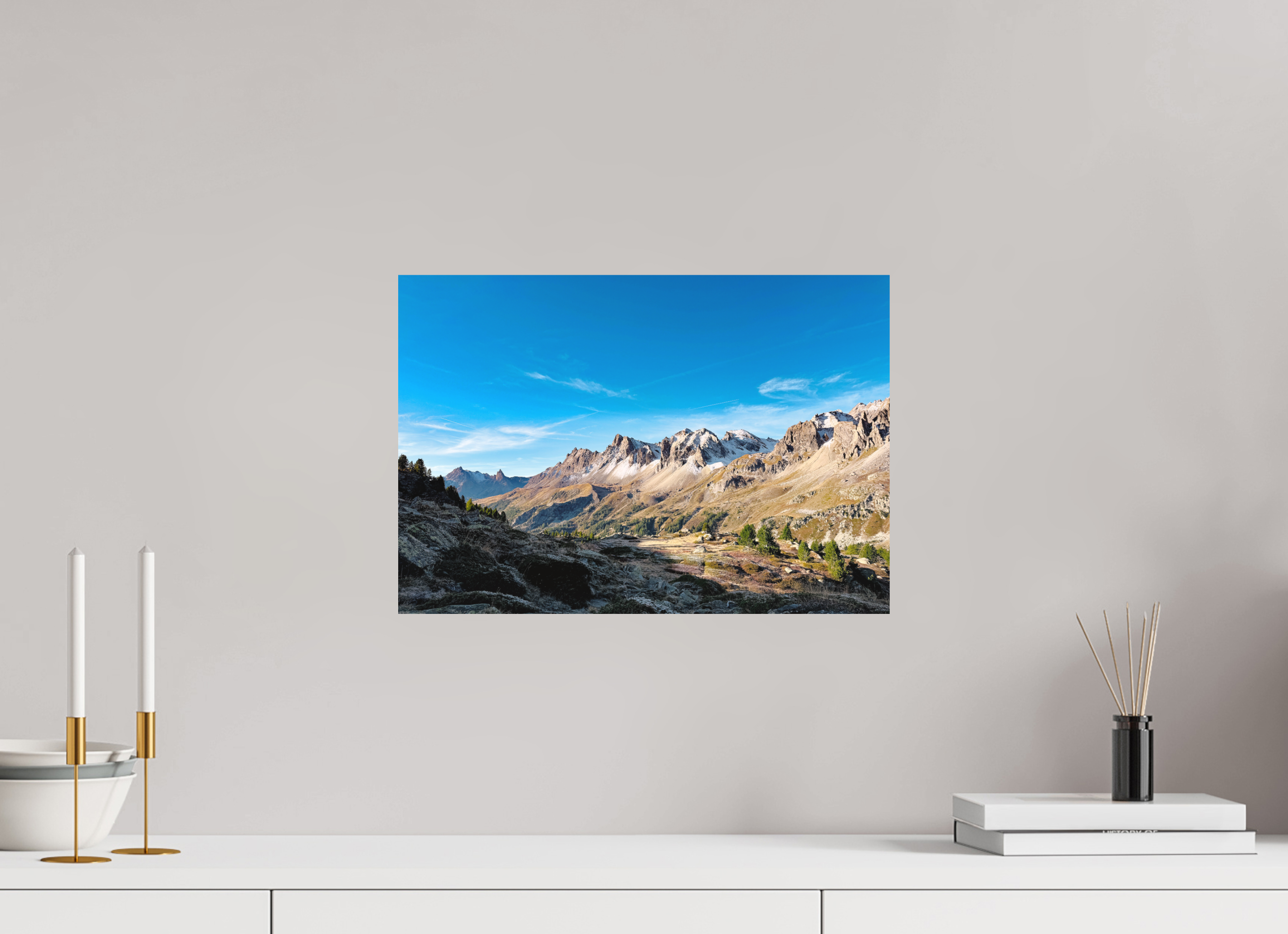 43,5 x 30 cm, Tirage Fine Art mat La Clarée du matin