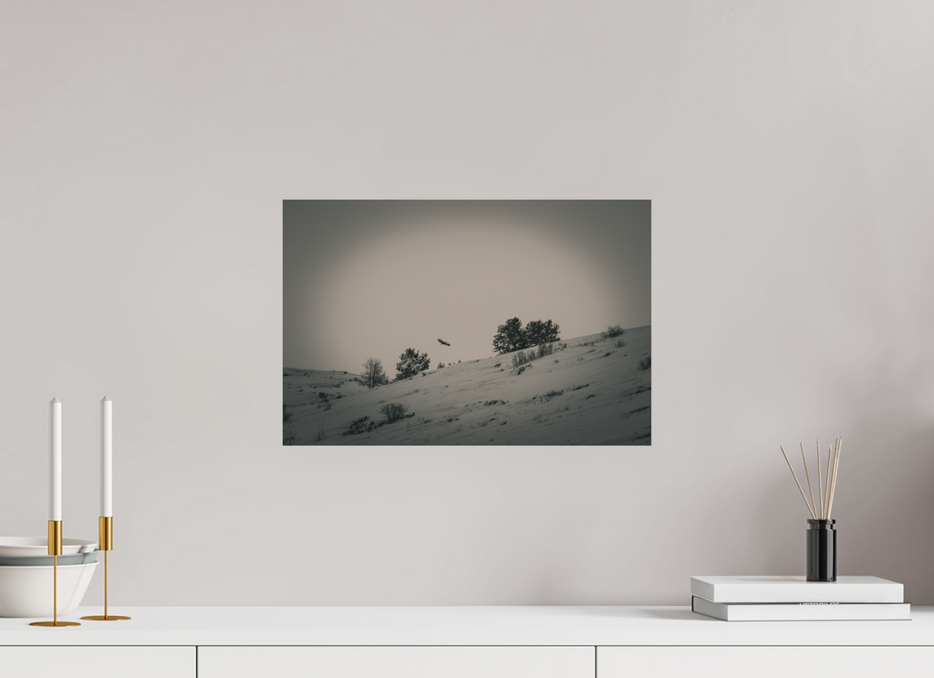 45 x 30 cm, Tirage Fine Art mat Le passage