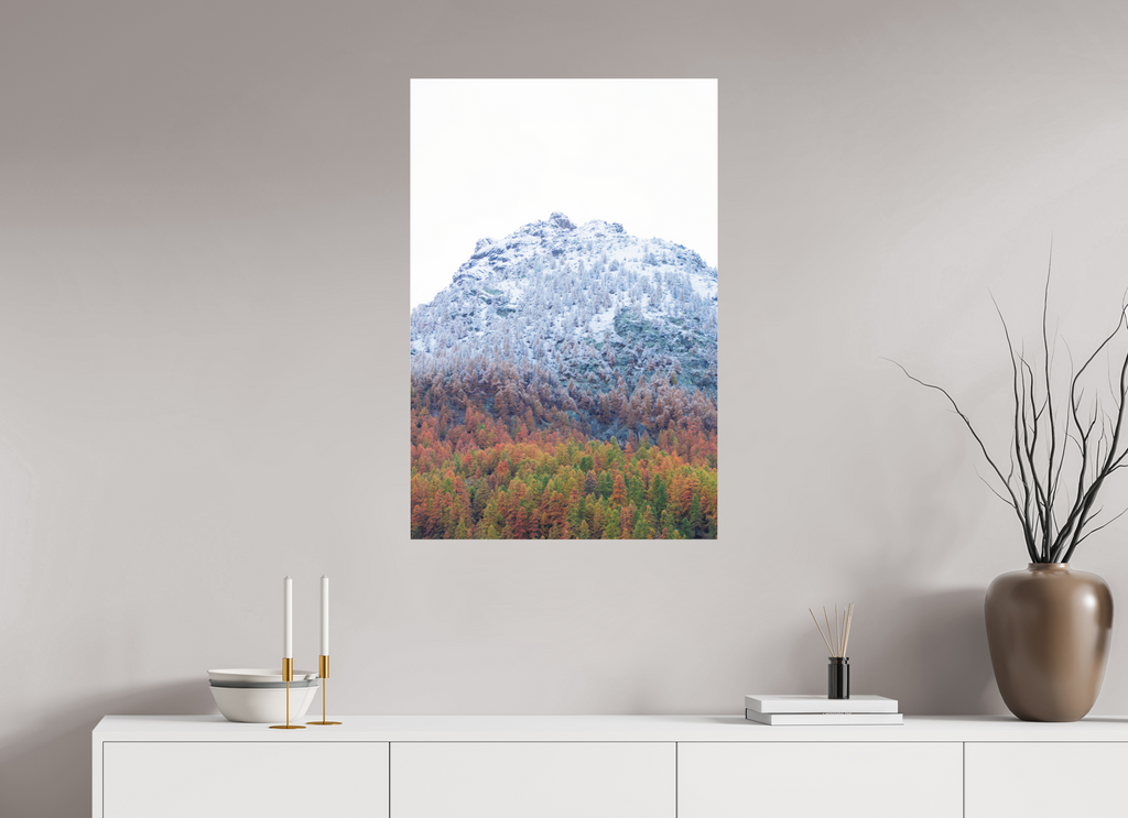 60 x 90 cm, Dibond verre brillant 2mm Duel