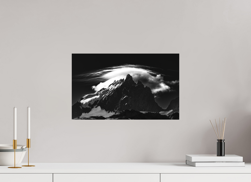 48,8 x 30 cm, Tirage Fine Art mat Le souffle de Dieu