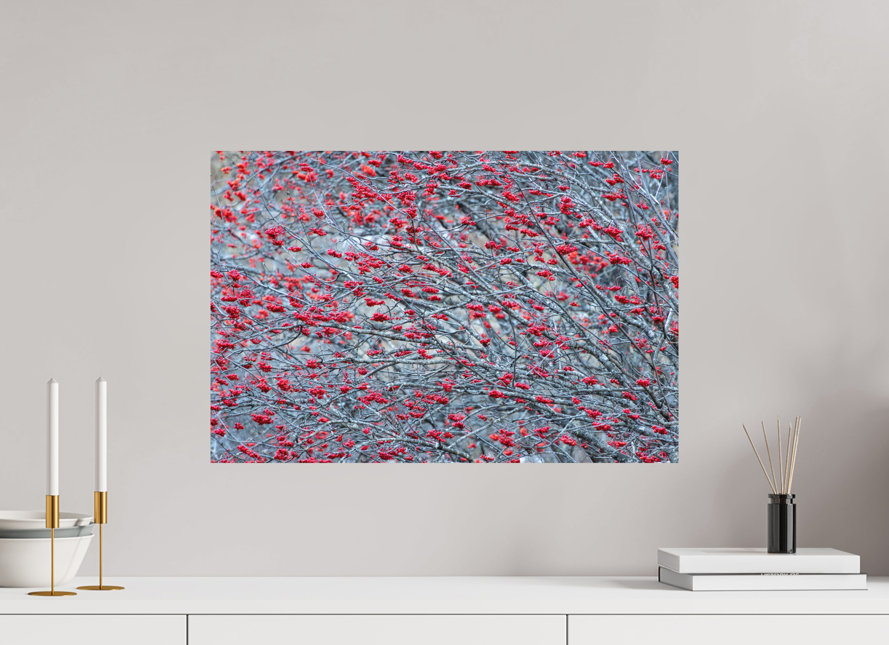 60 x 40 cm, Tirage Fine Art mat Dernières braises
