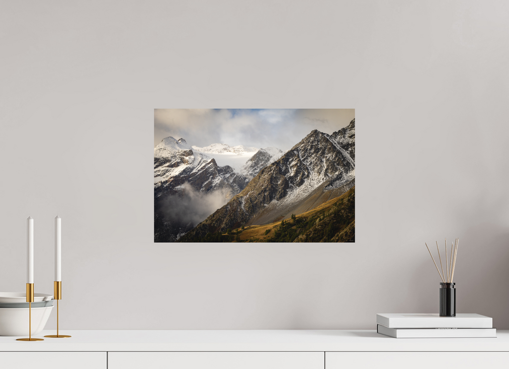 45 x 30 cm, Tirage Fine Art mat Composition automnale